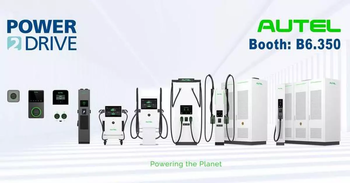 Autel to Present Full-Range Charging Innovations at Power2Drive Europe 2025