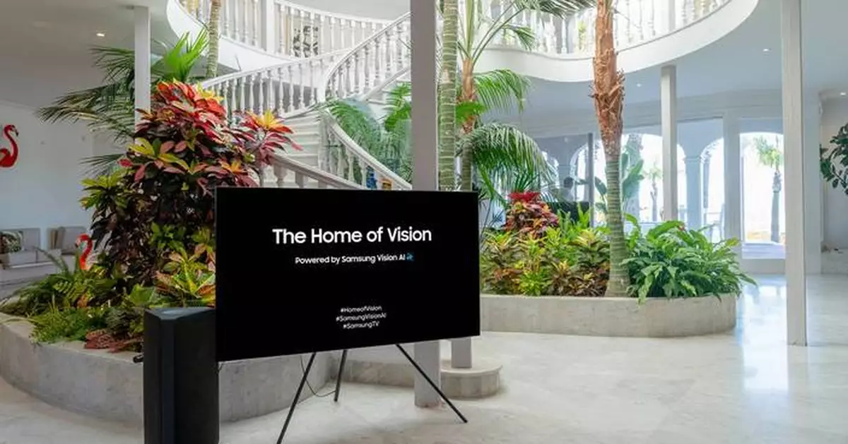 Samsung Spotlights 2025 AV Line-Up with Samsung Vision AI: Next-Level Picture Quality and Smart Features Arrive in Europe