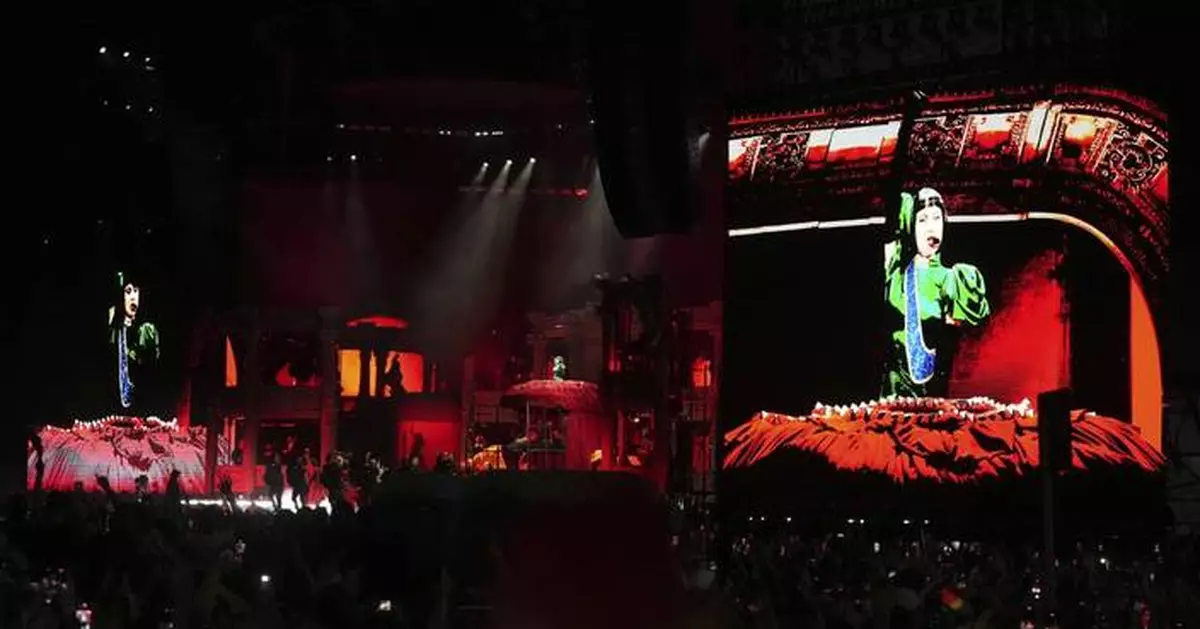 Brazilian police arrest 2 people over alleged plot targeting Lady Gaga concert in Rio