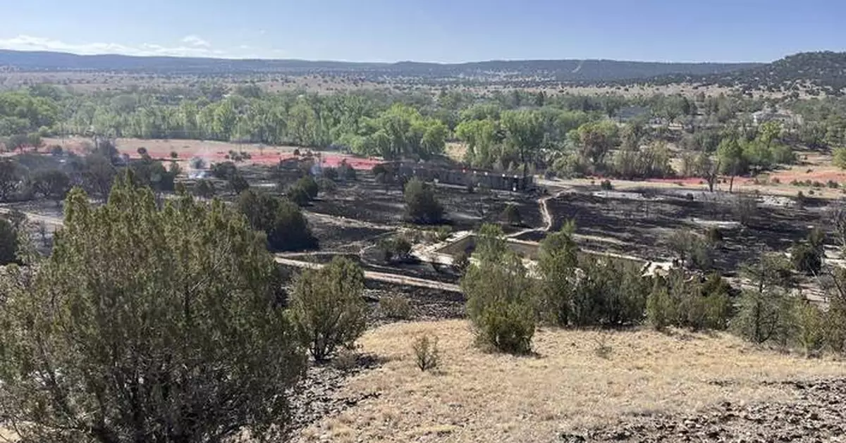 Wildfire damages Civil War-area historical site in New Mexico as campgrounds are evacuated