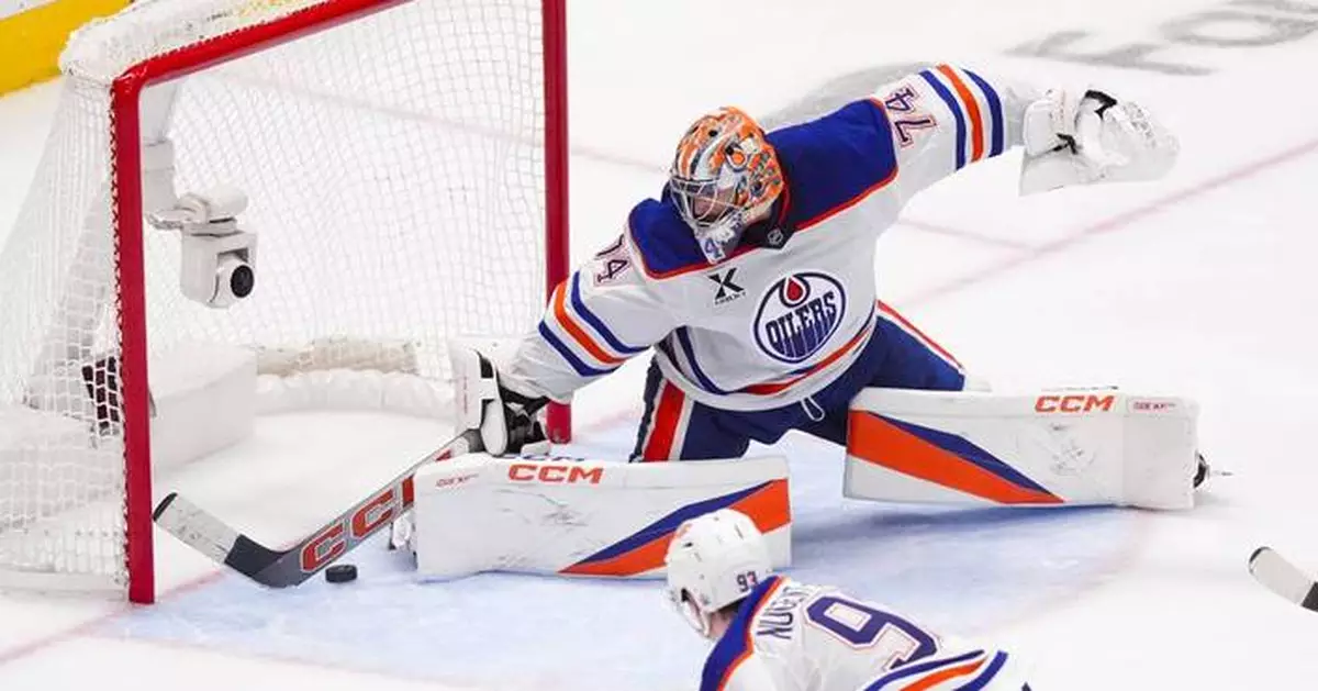 Oilers get even with 3-0 win over Stars in Game 2 of the West final