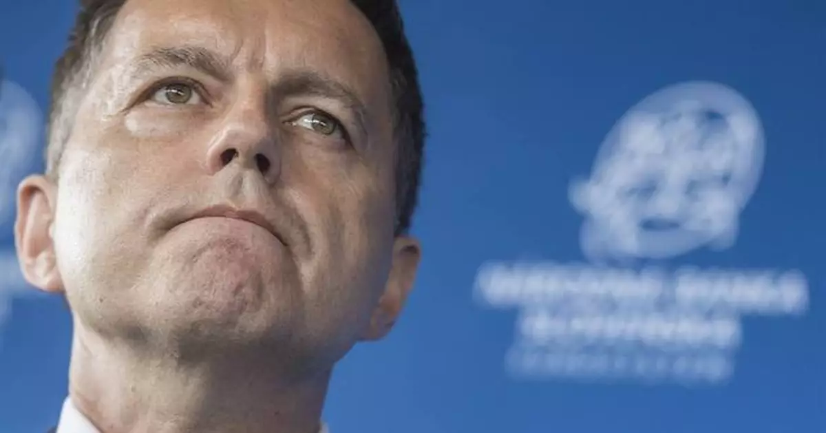 Slovakia’s central bank chief convicted of bribery and fined $225,000