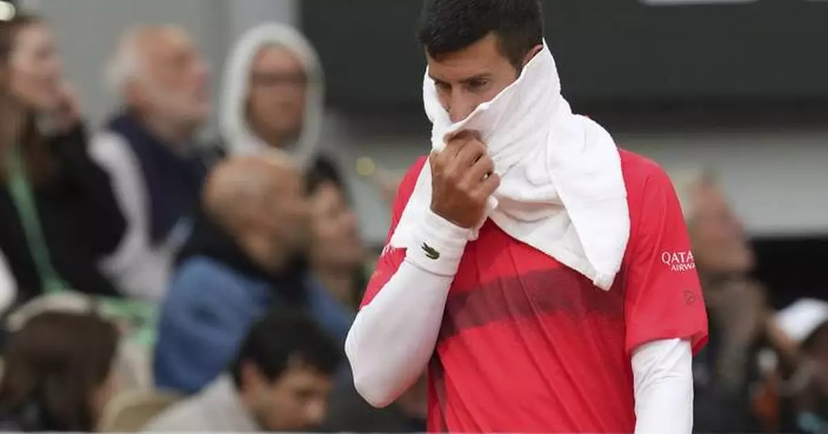 French Open 2025: Novak Djokovic is bothered by the weather more than anything in 1st-round win