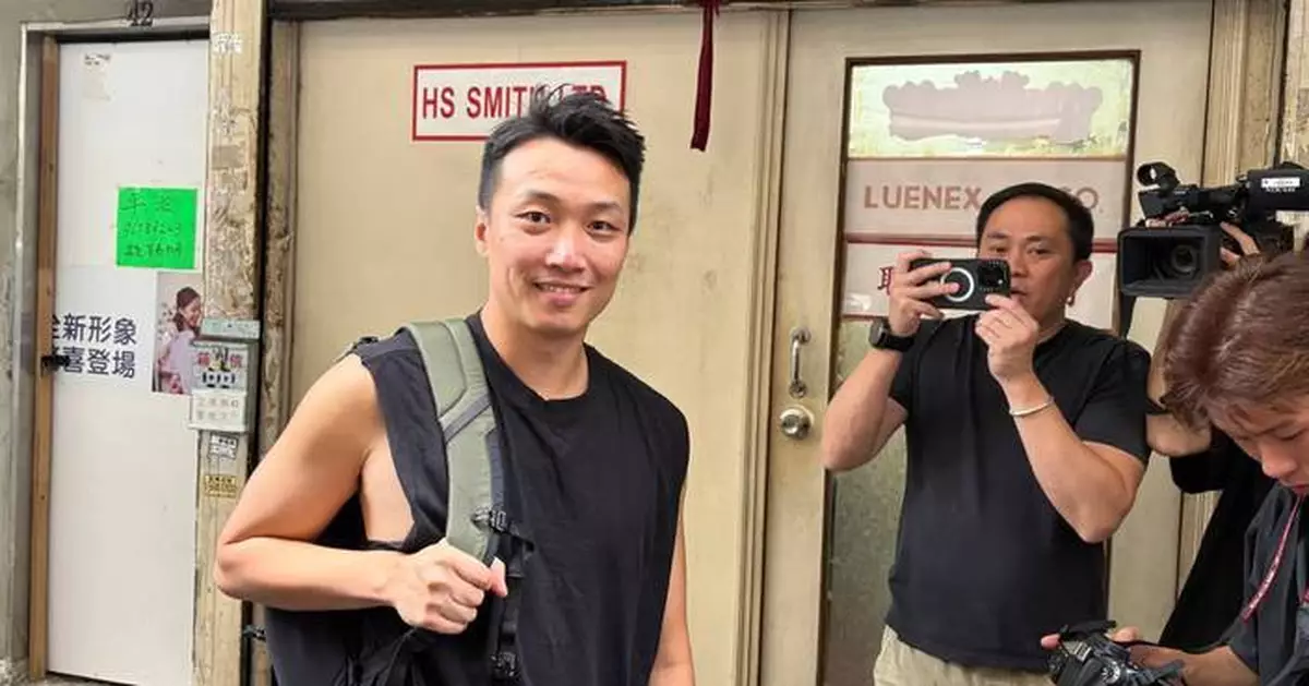 Hong Kong pro-democracy and gay rights activist Jimmy Sham released after 4 years in prison