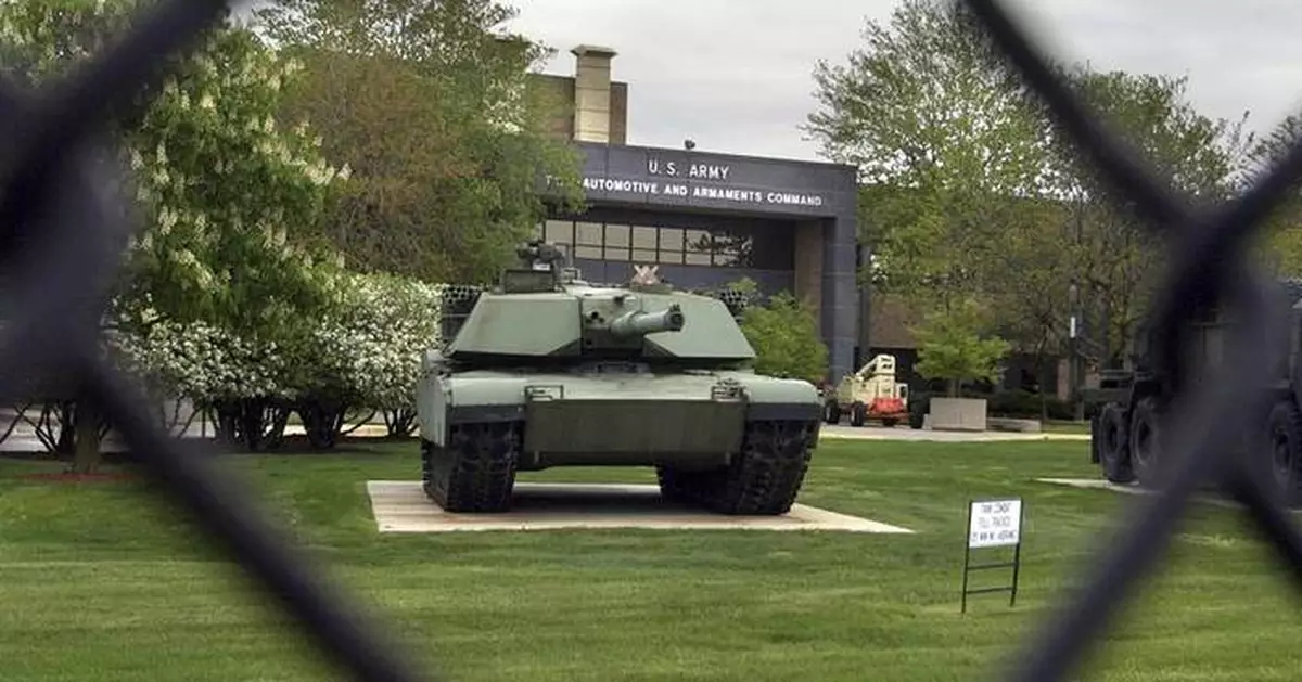 FBI says man was planning a mass shooting at Army site in suburban Detroit