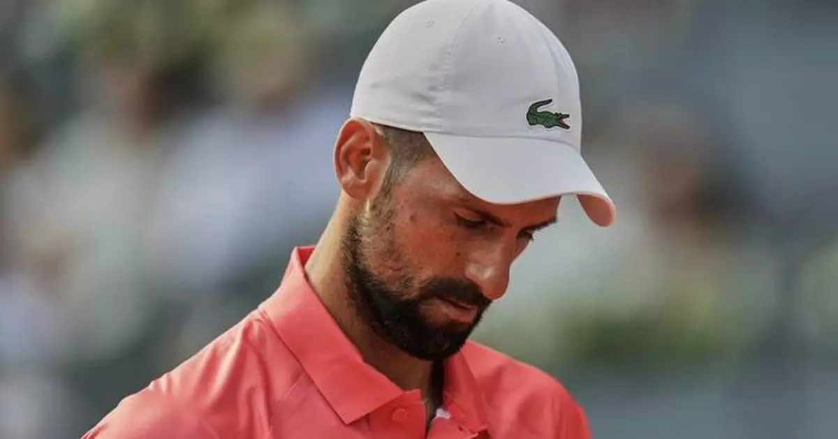 Novak Djokovic splits with coach Andy Murray ahead of French Open