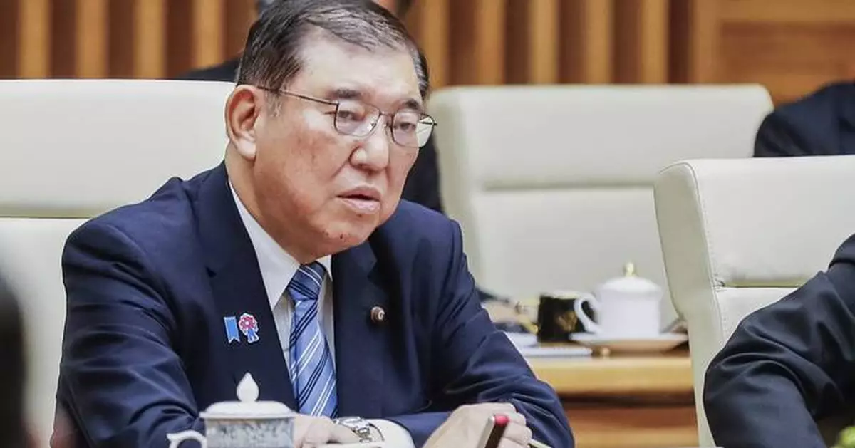 Japan's Ishiba warns against tension over tariffs and vows to expand Asia-Pacific trade group
