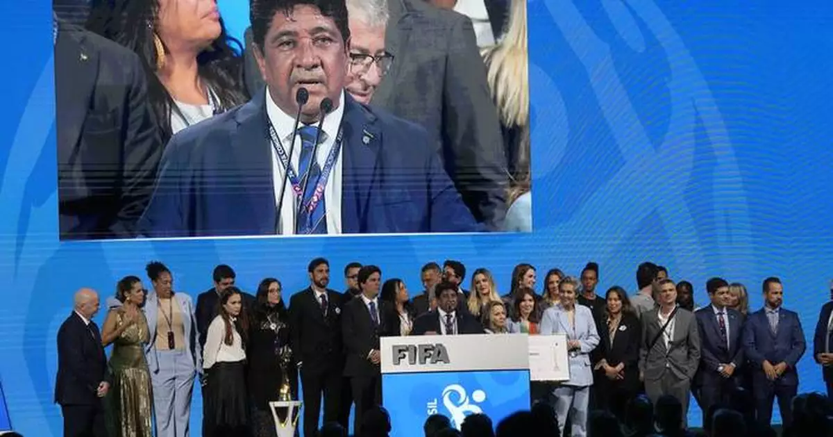 Judge removes Brazil soccer president from office days after Ancelotti hired