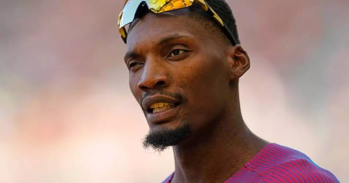 Olympian charged in Florida with battery on female fellow athlete