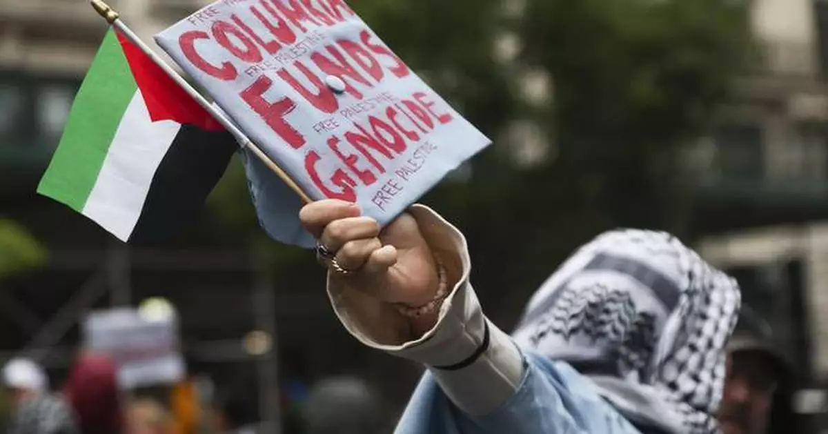 Trump administration says Columbia violated civil rights of Jewish students