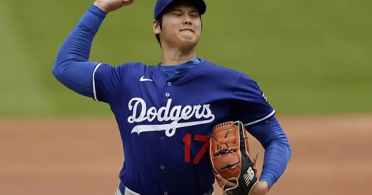 Ohtani faces hitters for 1st time since elbow surgery, throws 22 pitches of live BP at Citi Field