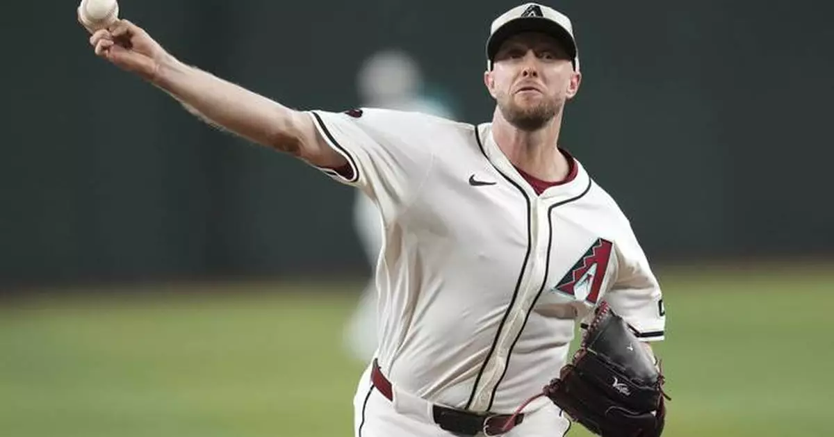 Merrill Kelly strikes out a season-high 11, Diamondbacks edge Rockies 1-0 for series win