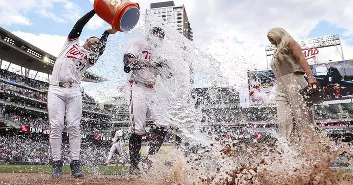 Lee's single gives Twins second straight walk-off win over Kansas City, 5-4