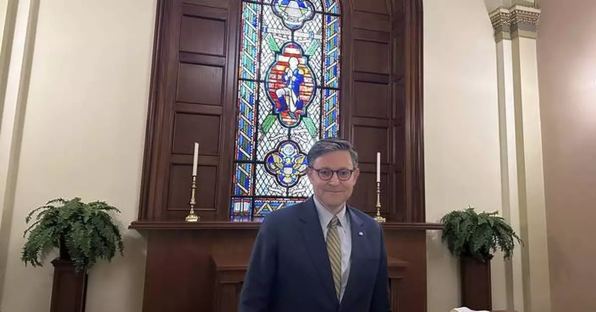 At 3 a.m. in the Capitol, the Speaker of the House pauses to share his place for prayer