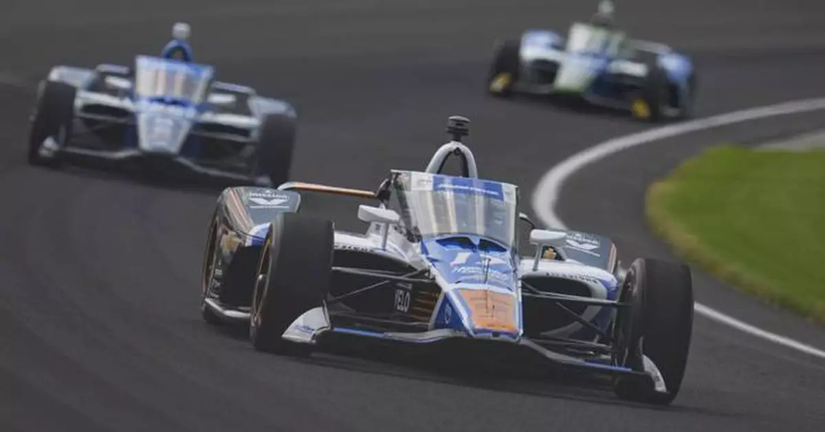 NASCAR star Kyle Larson crashes for the second time in the lead-up to the Indy 500