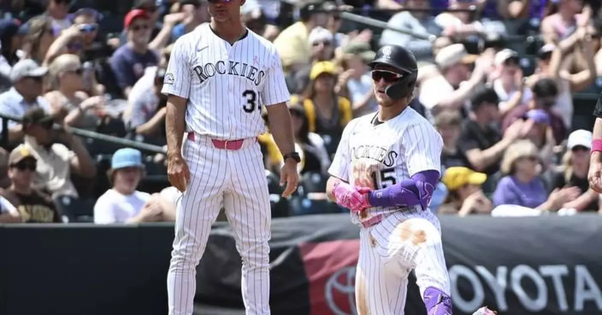 Goodman hits a double, a triple and a HR and has 5 RBIs as Rockies beat Padres 9-3