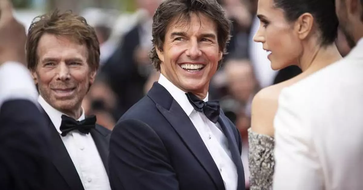 Tom Cruise brings 'Final Reckoning' to Cannes, but won't bid 'Mission: Impossible' adieu yet