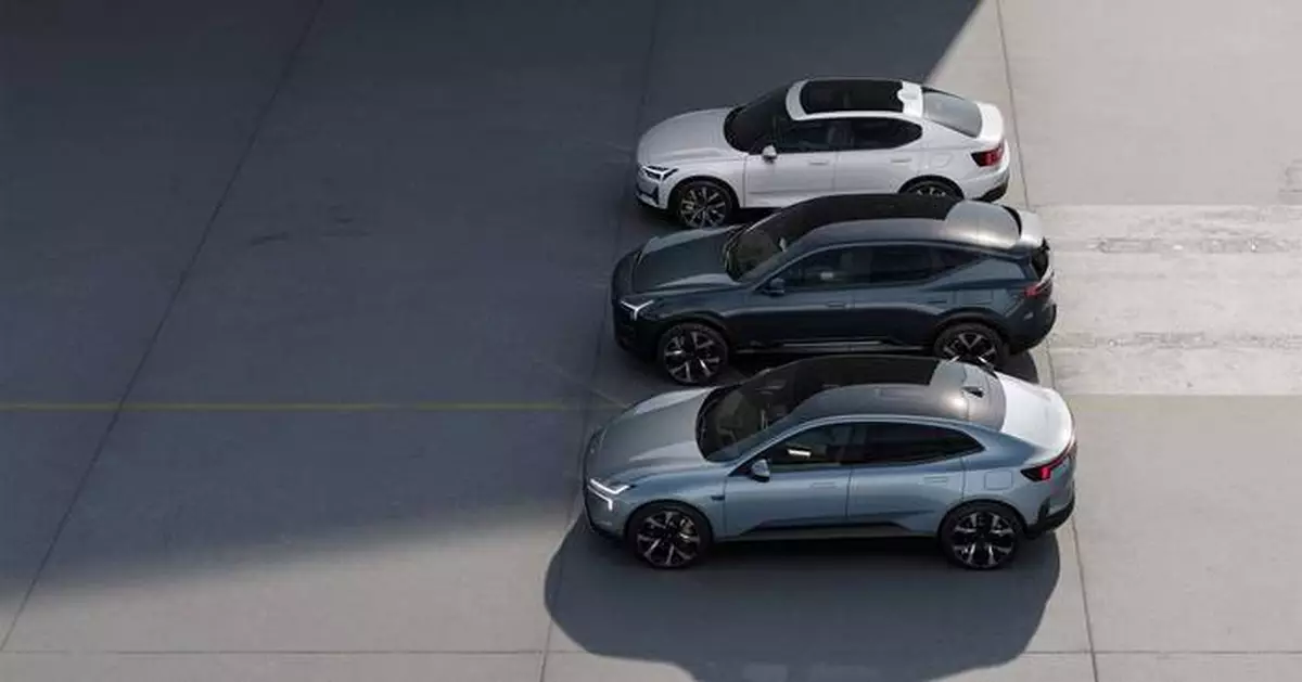 Polestar reports Q1 2025 revenue growth of 84% and significant gross margin improvement to positive