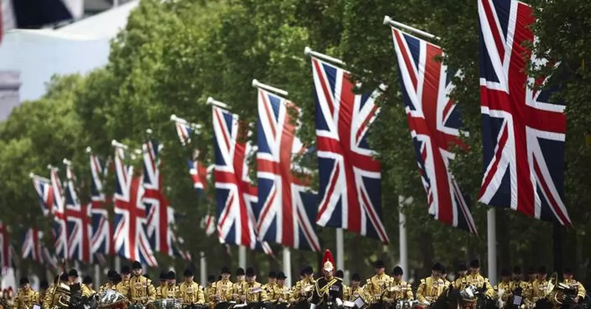 100-year-old veteran kicks off V-E Day events as Britain thanks those who saved it during WWII