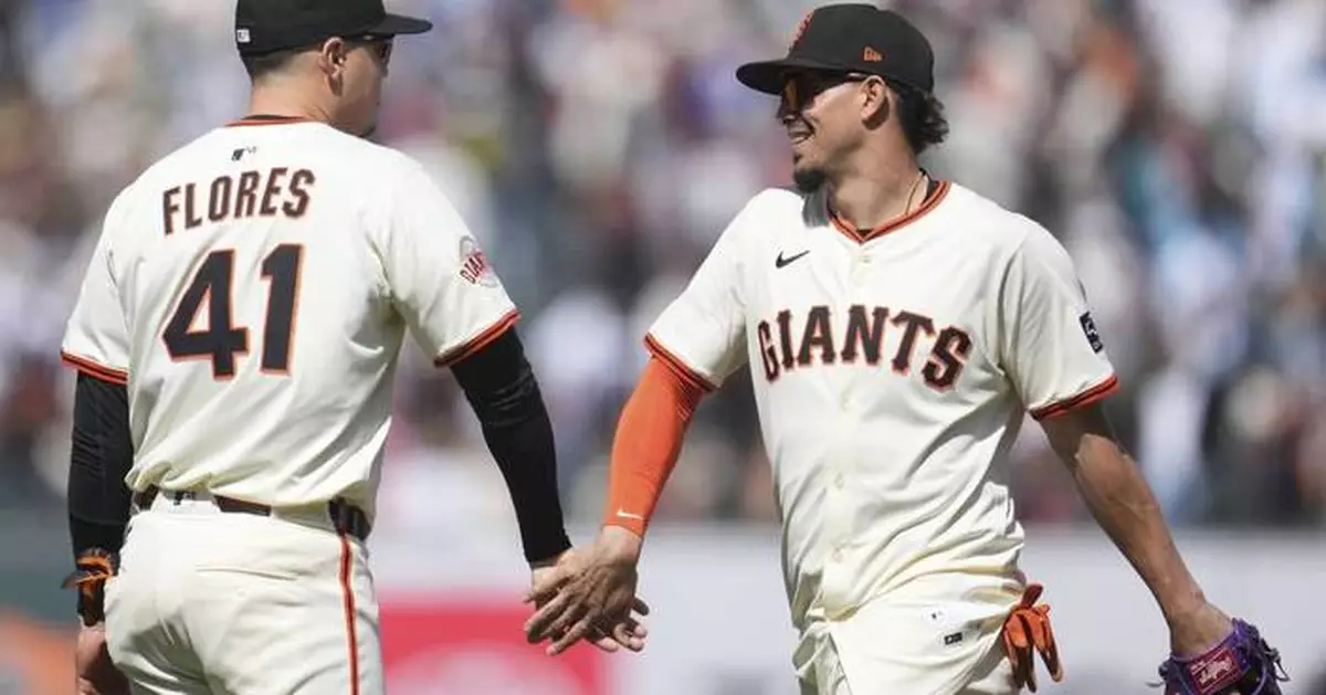 Willy Adames homers twice to help the Giants beat the lowly Rockies 9-3