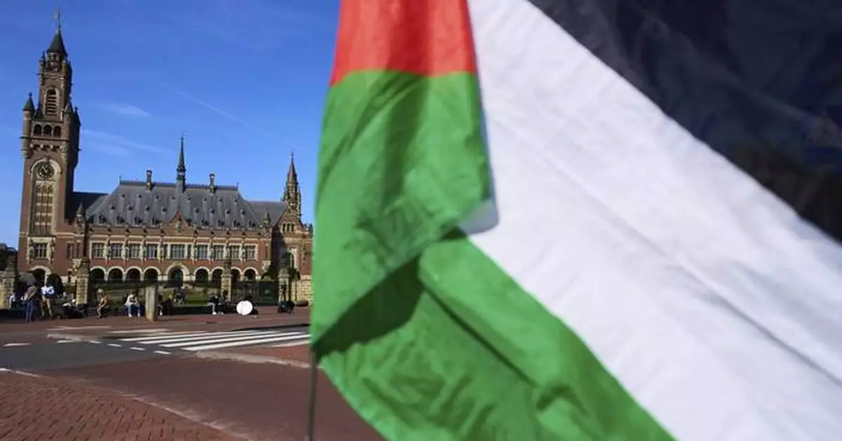 Top UN court wraps a week of hearings on humanitarian aid to Gaza