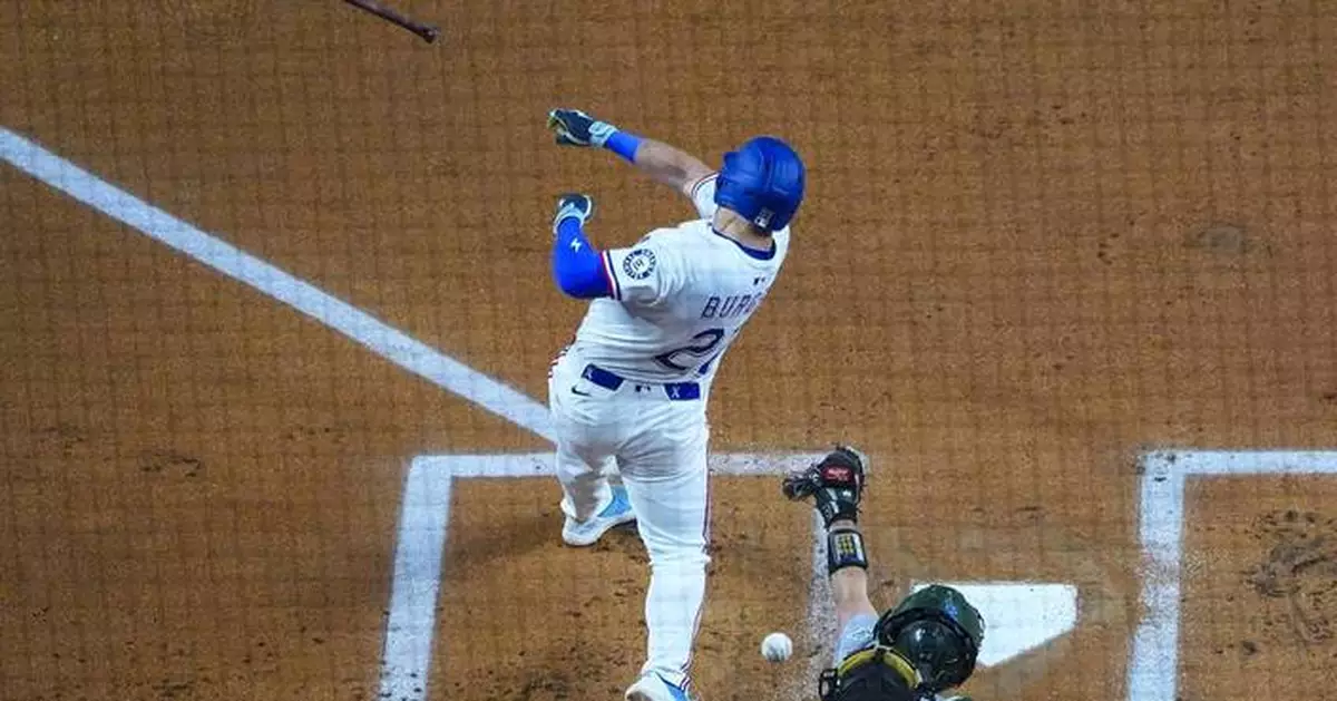 Texas Rangers are struggling on offense and send slumping slugger Jake Burger down to Triple-A