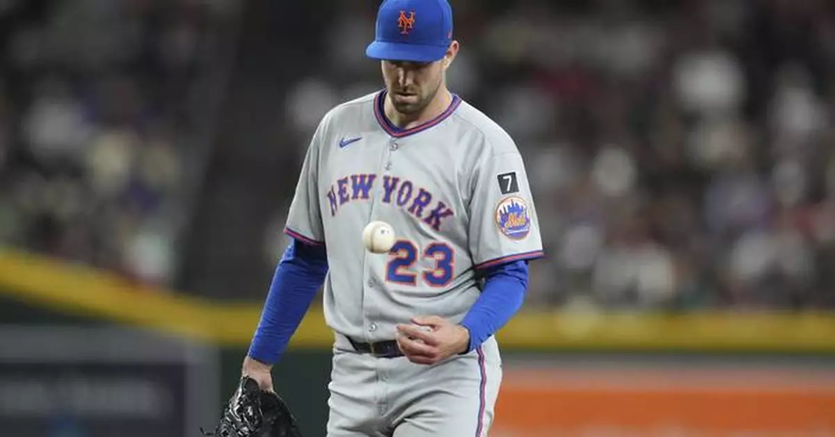 Gallen frustrates the Mets for the 2nd time in a week and leads the Diamondbacks to a 5-1 win