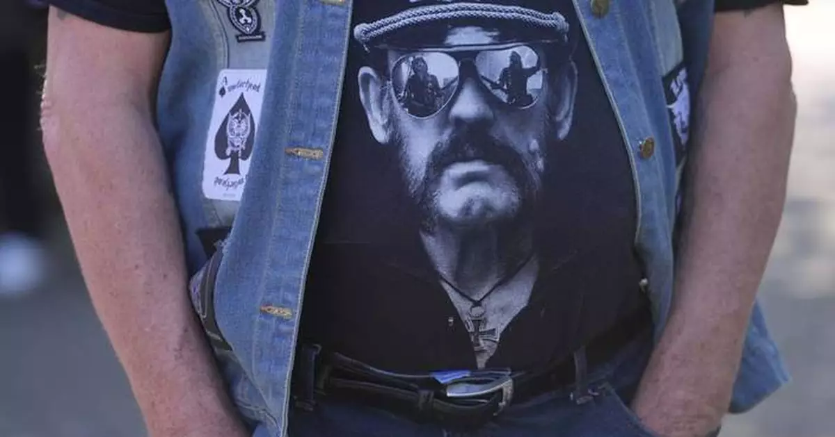 PHOTO COLLECTION: Britain Motorhead Lemmy Commemoration