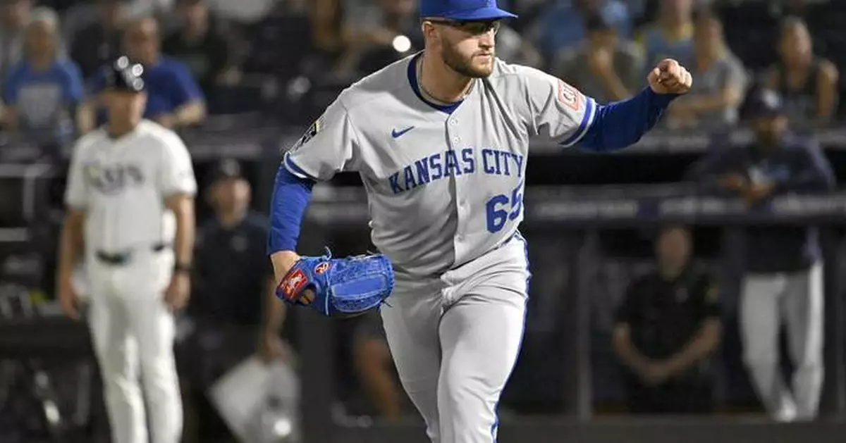 Royals option Noah Cameron to Triple-A after he took a no-hitter into the seventh in his MLB debut