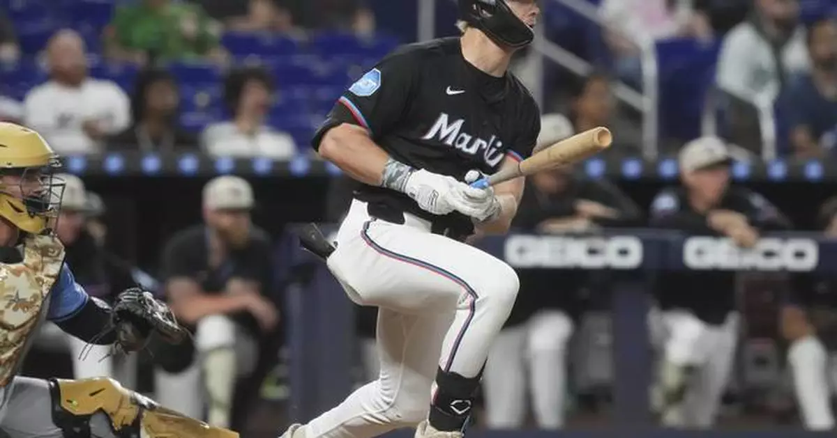 Eric Wagaman, Connor Norby spark Marlins to 9-4 victory over Rays