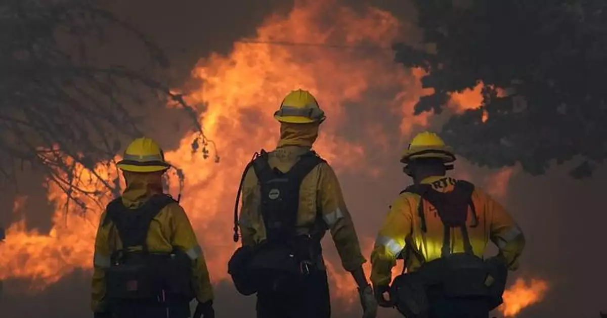 California utility to pay $82 million settlement in lawsuit stemming from huge 2020 wildfire