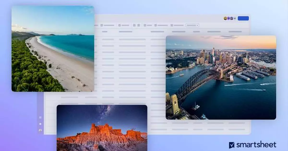 Smartsheet Unveils Smartsheet Regions Australia