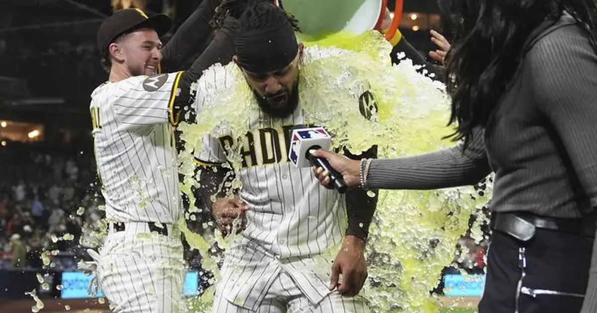 Tatis hits a 2-run walk-off homer to give Padres a 6-4 win over the Angels