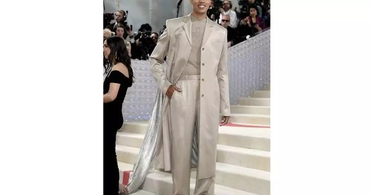 This Met Gala is filled with pro athletes. Dressing them is a unique challenge