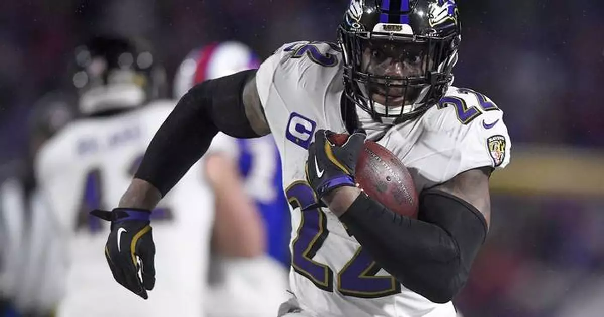 Ravens reach 2-year, $30 million extension with running back Derrick Henry, AP source says