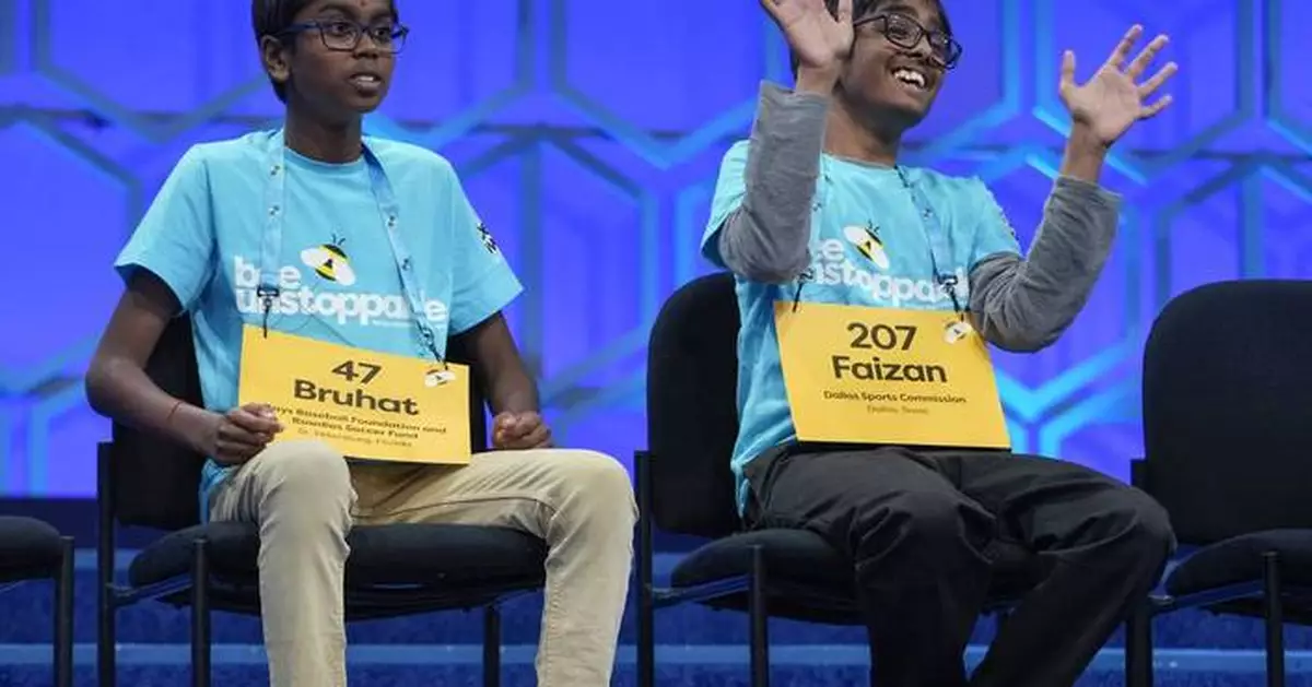 Scripps National Spelling Bee tweaks its rules to make 'spell-off' tiebreaker less likely