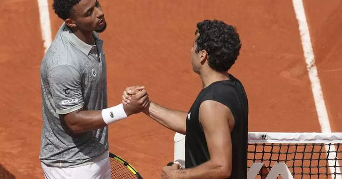 Arthur Fils pulls out of French Open with injury a day after back pains