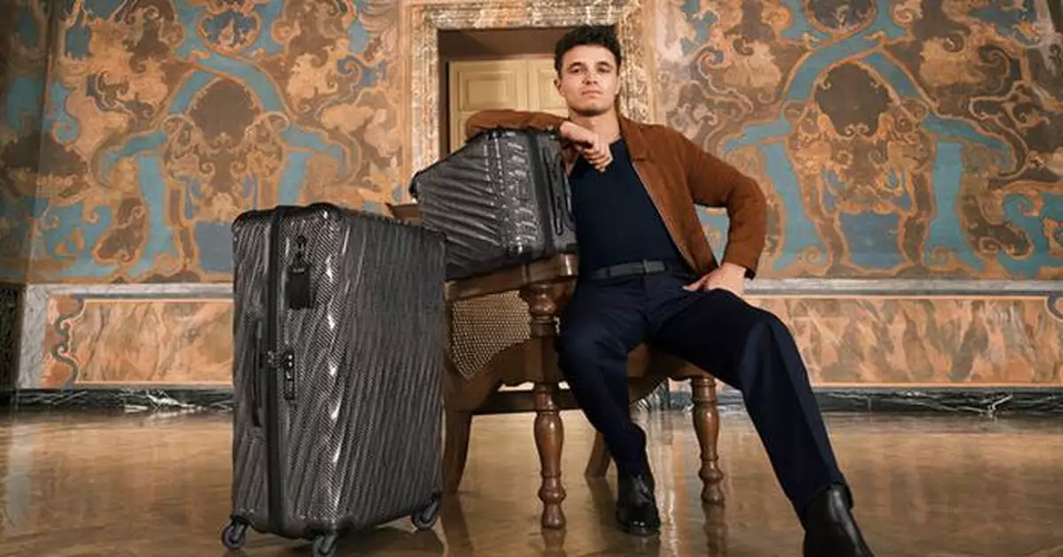 TUMI CELEBRATES THE NEW 19 DEGREE LITE COLLECTION WITH CAMPAIGN STARRING GLOBAL BRAND AMBASSADOR, LANDO NORRIS