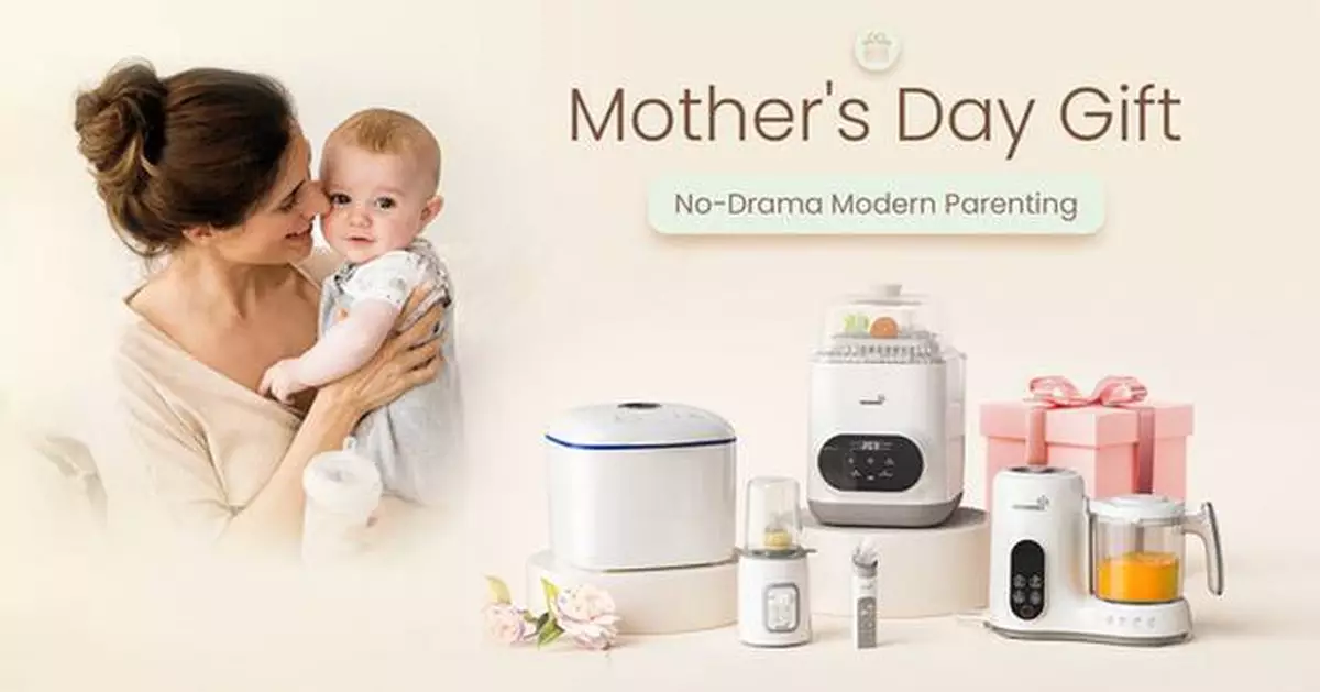No-Drama Modern Parenting: GROWNSY Shares 10 Must-Have Upgrades for Modern Moms This Mother's Day