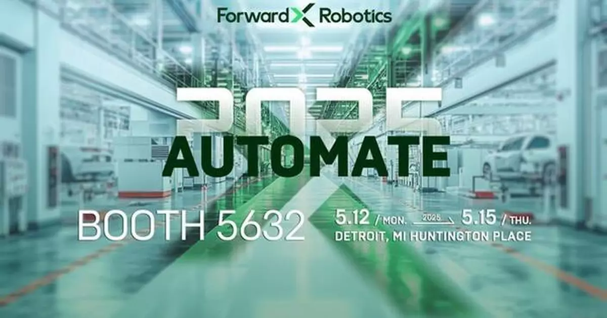 ForwardX Robotics to Showcase Latest AMR Solutions at Automate 2025