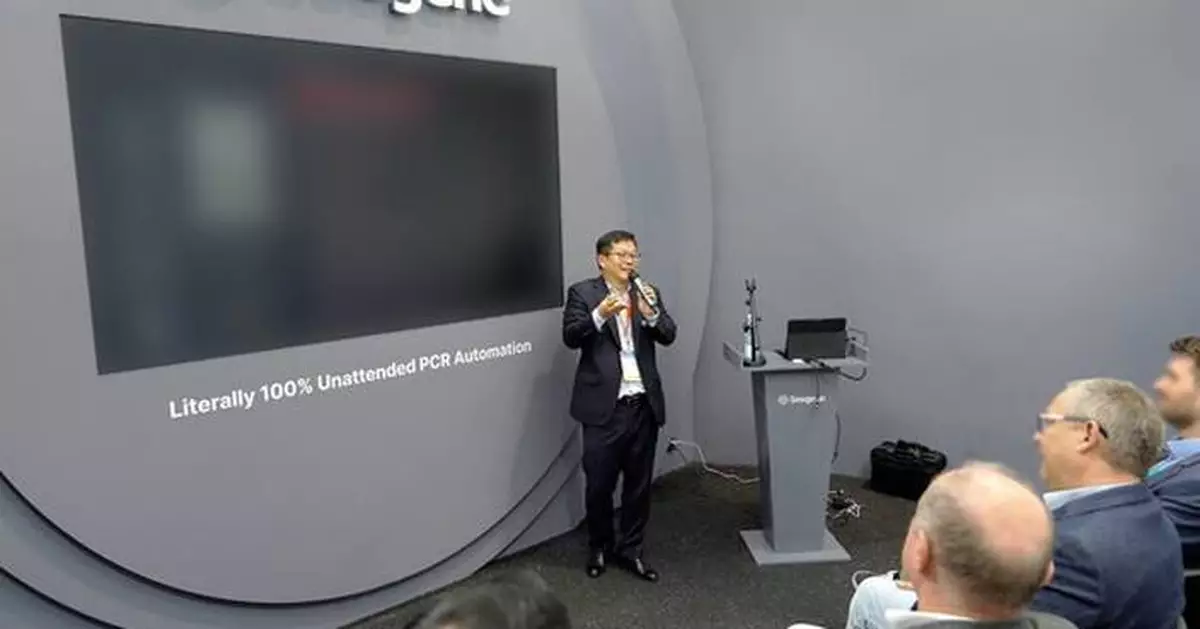 Seegene's CURECA(TM) Emerges as a Potential Game Changer in End-to-End PCR Automation