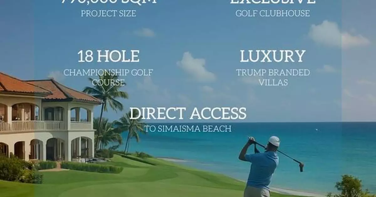 QATARI DIAR SIGNS STRATEGIC AGREEMENT WITH DAR GLOBAL TO DEVELOP TRUMP INTERNATIONAL GOLF CLUB AND TRUMP VILLAS, A BEACHSIDE ULTRA LUXURY COMMUNITY WITHIN SIMAISMA MASTERPLAN