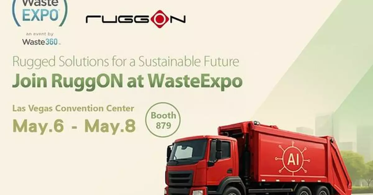 RuggON Showcases AI-Driven Rugged Fleet Solutions at WasteExpo 2025, Empowering Smarter &amp; Greener Waste Management