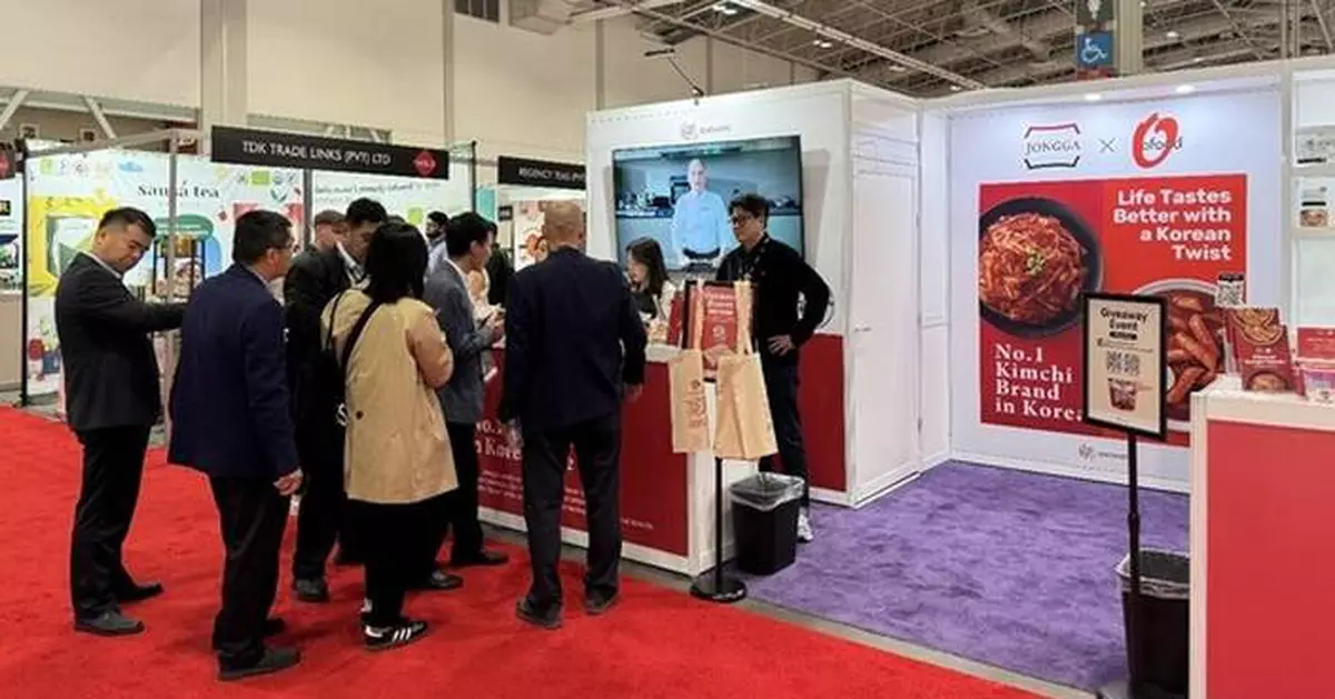 Daesang Showcases Jongga and O'Food at SIAL Canada 2025, Strengthening Its Presence in North America