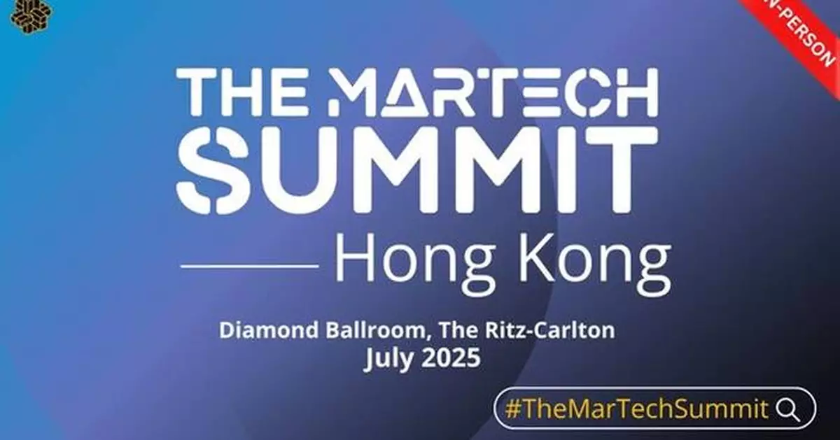 The MarTech Summit Hong Kong, 8 July 2025 at The Ritz-Carlton