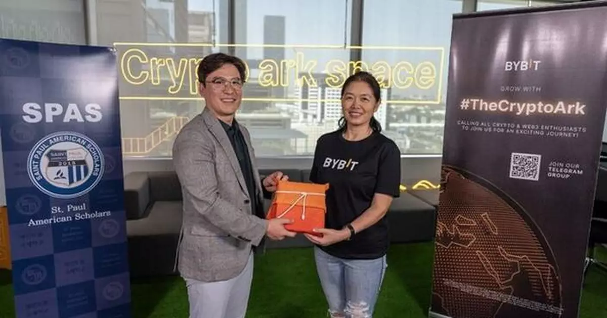 Bybit and St. Paul American Scholars School Furthers Partnership Commitment in Bybit's HQ Visit