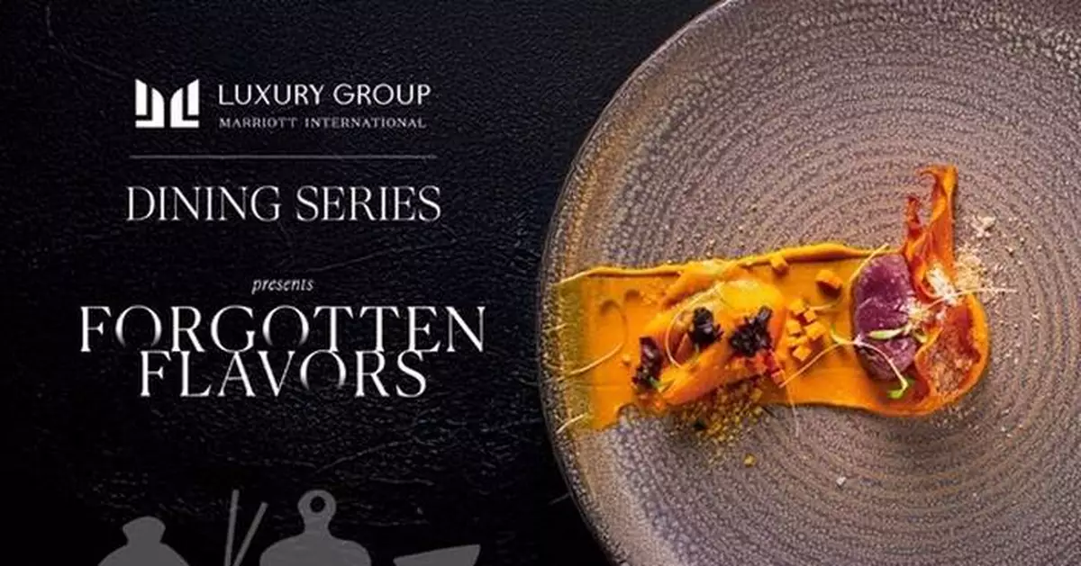 Luxury Dining Series by Marriott International Returns in 2025