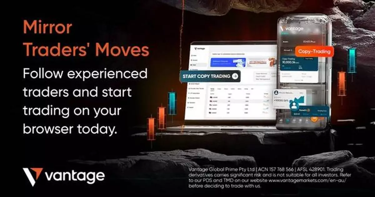 Vantage Launches Copy Trading on Client Portal Website with Deposit Bonus for Users*
