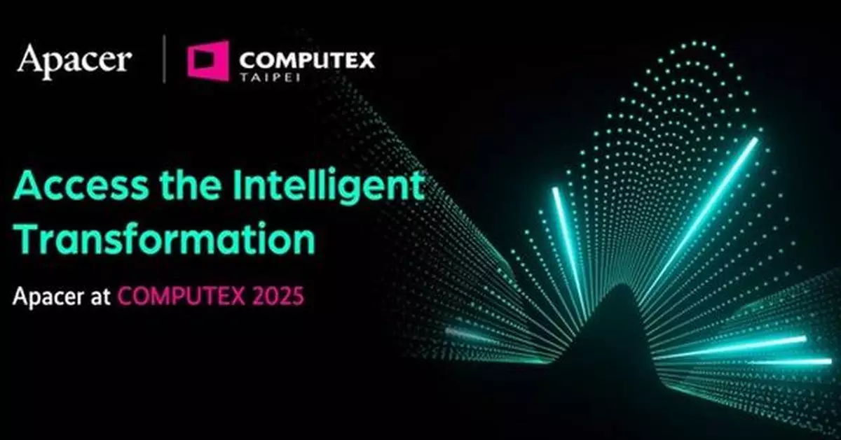 Apacer Powers the Future of AI and Green Computing with Next-Gen Storage Solutions at COMPUTEX 2025