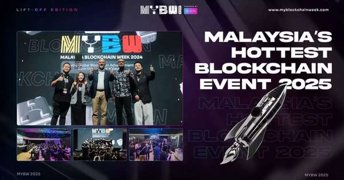 MALAYSIA'S BLOCKCHAIN ECOSYSTEM TO "LIFT OFF" TO GLOBAL HEIGHTS WITH MYBW RETURN